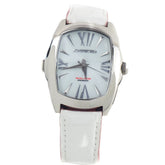 Chronotech Multicolor Leather Dress Watch
